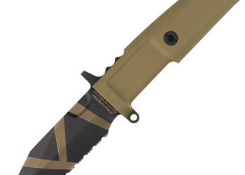 Nóż Extrema Ratio Fulcrum C FH Desert Forprene, Desert Warfare N690 (04.10…