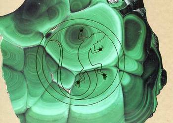 Malachite Ural gems - Malachit