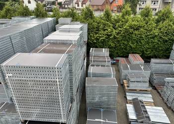 182 m2 szalunek tekko szalunki ścienne lekkie nie używane