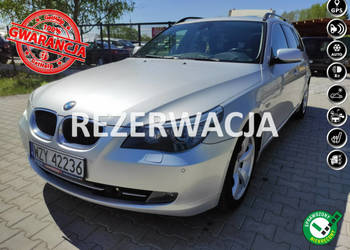 BMW 520 Wyjątkowo zadbana i wyposażona. E60 (2003-2010)