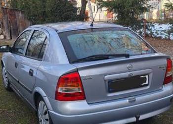 Opel Astra G 1.6 16v Gaz Hak