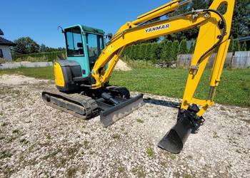 Koparka Gąsienicowa Yanmar VIO 57
