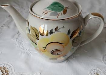 Dzbanek do parzenia herbaty rosyjska porcelana