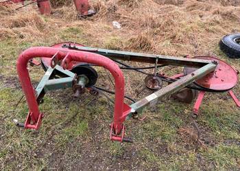 Przetrząsacz, przetrząsarka karuzelowa dwu wirnikowa.