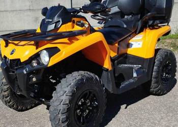 CanAm Outlander 570 EPS zarejestrowany Kymco Cfmoto Goes BRP Polaris Yamaha