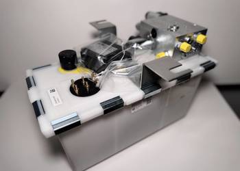 Zasilacz rampy hydraulicznej Argo-Hytos 31628500 2-eletrozawory wysyłka 24h