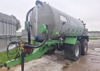 Beczkowóz wóz asenizacyjny beczka 18000l marco-polo
