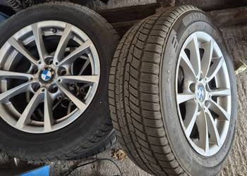 Koła felgi BMW 5x120 R16 + opony gratis