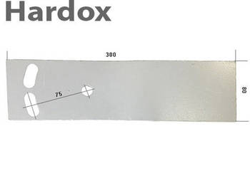 Listwa tylna odkładni HARDOX 172311 do pługa GREGOIRE BESSON