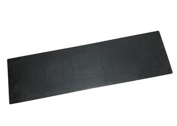 Płyta gumowa błotnika tylnego 80368092
