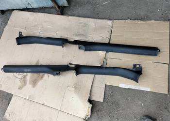 SEAT TOLEDO 2 MK2 WEWNĘTRZNA OSŁONA NAKŁADKA PROGU PRAWA + LEWA