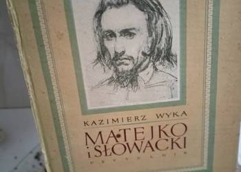 Szancer ilustracje Matejko i Słowacki książki Warszawa Praga