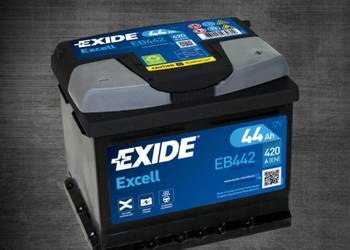 Akumulator Exide Excell 44Ah 420A EN PRAWY PLUS