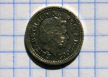 5 PENSÓW ( FIVE PENCE ) 2002 ROK - WIELKA BRYTANIA