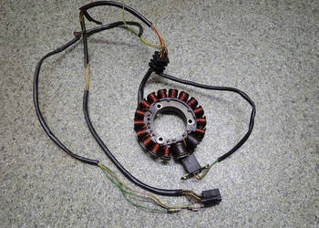 ALTERNATOR IMPULSATOR STATOR UZWOJENIE KAWASAKI KLX 650 C 93-96R