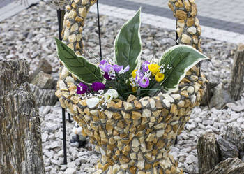 Donice z betonu do ogrodu