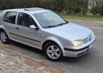 VW GOLF IV 1.4B ZAREJESTROWANY KLIMA ELEKTRYKA ALU 1WŁ STAN BDB OKAZJA!!!