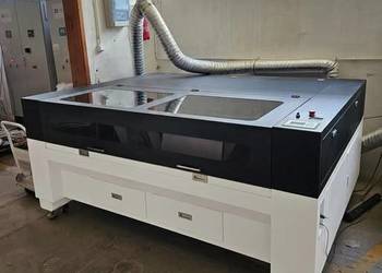 Laser CO2 Wycinarka laserowa 1800x1200mm 2x 130W Ploter laserowy 2 GŁOWICE