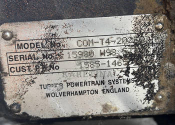 Skrzynia biegów Manitou MT 1030 COM-T4-2026 CZĘŚCI Jastrzębniki