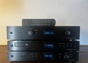 Zestaw stereo Music Hall a25.2 cd25.2 t25.2 z pilotem. Stan b.dobry