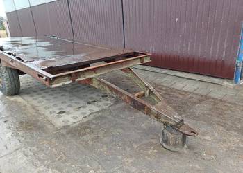 Rama rozrzutnika jedoosiowego