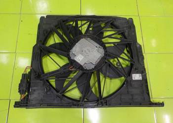 BMW 5 F10 2.0 D 12r wentylator chlodnicy 7633273