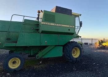 John Deere 975 kabina sieczkarnia części
