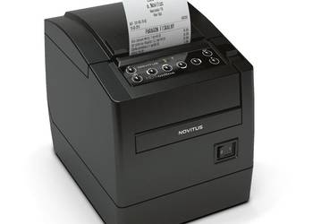 Drukarka fiskalna NOVITUS HD II Online z wyświetlaczem wolno