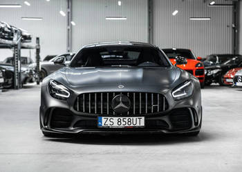 Mercedes AMG GT R 585KM. Gwarancja 03.2028. Pierwszy właściciel. PPF.