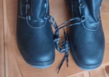 Buty robocze skóra lekko ocieplane