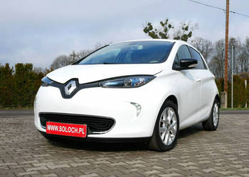 Renault Zoe Q210 88KM Elektryk Automat -Z Baterią -bateria na własność +Ła…