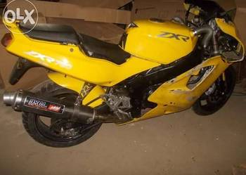 KAWASAKI ZXR 750 J CAŁA NA CZĘŚCI 92r.