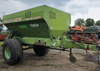 Amazone ZG-B 7001 Rozsiewacz Rozrzutnik Wapna