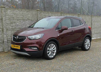 Opel Mokka X 1.4 140KM Lift LED Grzane fotele i kierownica Kamera Navi Skó…