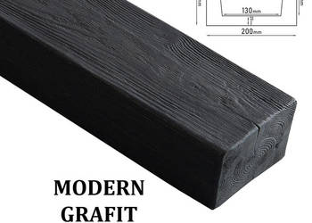 Belka Modern 20x13 cm GRAFIT