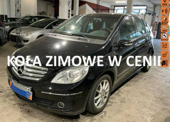 Mercedes B 200 Benzyna, klimatronik, Eco, czujniki parkow p/t, isofix, dru…