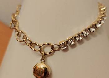 Bransoletka plus cyrkonie