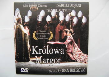 DVD: Królowa Margot - Isabelle Adjani, Daniel Auteuil