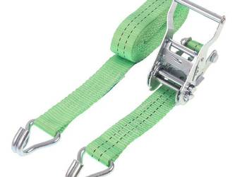 PAS TRANSPORTOWY  2,0T,  4,0M B=35MM, ZIELONY, EN 12195-2