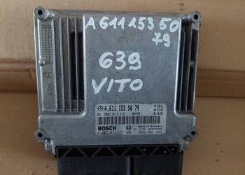 MERCEDES VITO 639 2,2 CDI komputer sterownik A6111535079