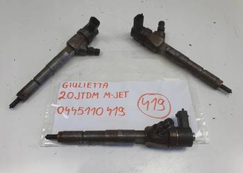 WTRYSKIWACZ Alfa Romeo Giulietta 2.0 JTDM _ wtrysk 0445110419