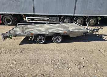 BEZ MINIMALNEJ ! Przyczepa laweta BLYSS AH27 (DMC 3000 kg, ładowność 2150 …