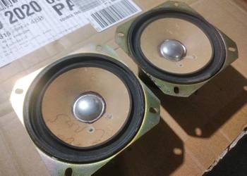 Głośniki 10x10cm Palladium vintage