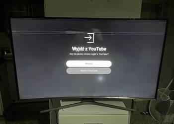 Telewizor Samsung 55” zakrzywiony ekran smart tv