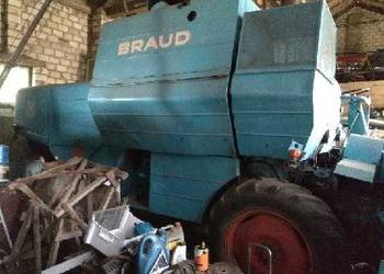 Kombajn zbożowy BRAUD 502