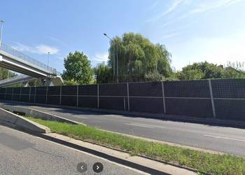 Przekroczenia norm hałasu, ekran akustyczny, dźwiękochłonny
