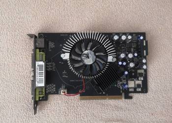 GeForce 7600 GT 256 MB DDR3 AGP