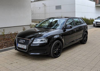 Audi A3 1,6 2009 r. Lift Bezwypadkowy