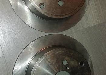 Tarcza hamulcowa tarcze hamulcowe tył nowe HART 228 881