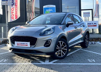 FORD Puma, 2022r. || Virtual || FV23% || LED || Tempomat